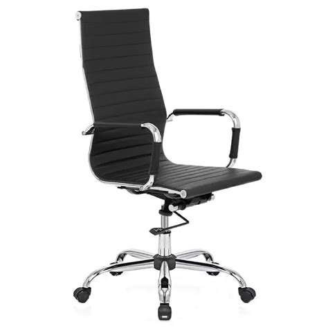 Rollersur Sillon Ejecutivo Gerencial Alto Aluminio Oficina B