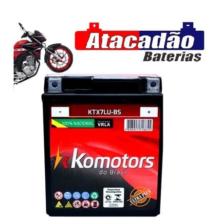 Bateria Moto Ah Cb Twister Falcon Nx I Cb F Hornet Lead