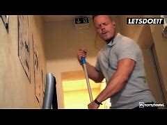 Horny Hostel Petite Cutie Sofi Smile Can T Resist Janitor S Big Cock Xxx Mobile Porno Videos