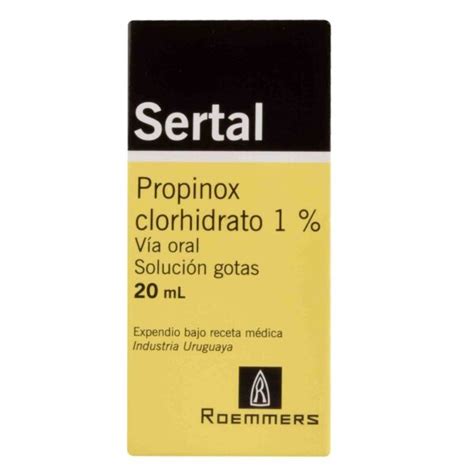 Sertal Gotas 20 Ml Farmaprime