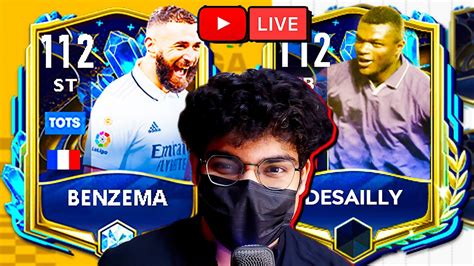 Huge New Tots La Liga Leaks Desailly Tots Icon Review Utots Fifa