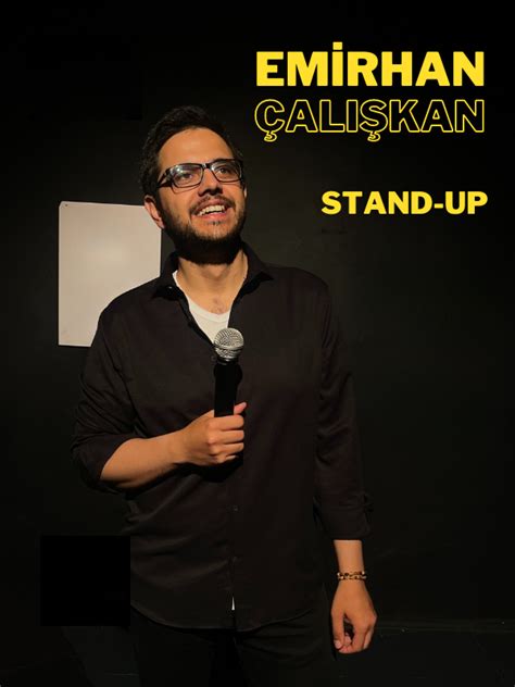 Emirhan Çalışkan Tek Kişilik Stand up Biletleri biletinial