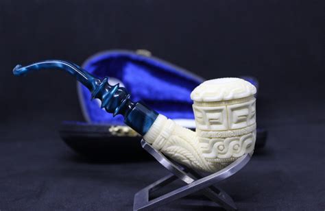 Star Meerschaum Pipes Celtic Design Block Meerschaum Pipe