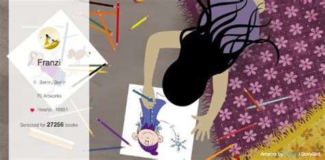 Explore the art of Franzi on Storybird! This self-taught illustrator and artist from Berlin has ...