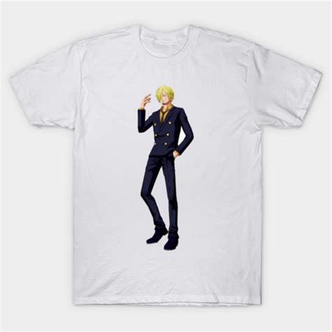 Sanji One Piece Sanji One Piece T Shirt Teepublic