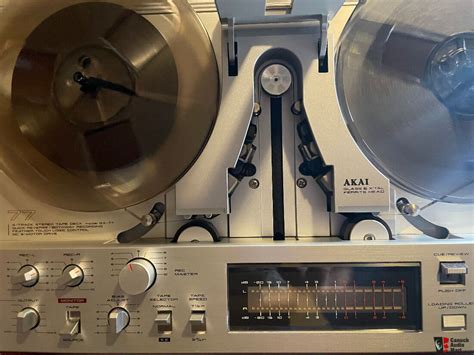 Akai Gx Reel To Reel Tape Deck Photo Uk Audio Mart