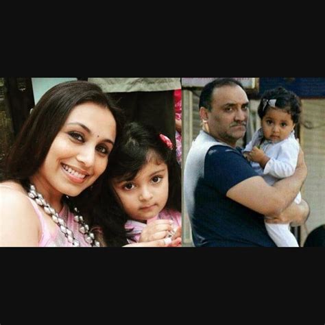 actress rani mukherjee family