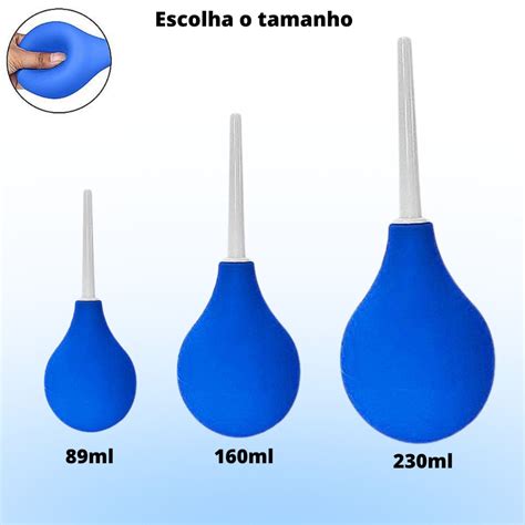 Ducha Ntima Unissex Higi Nica Chuca Anal Vaginal V Rios Tamanhos Shopee Brasil