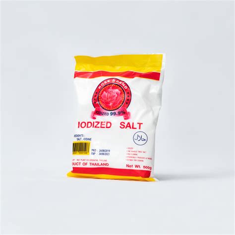 ROSE BRAND – IODIZED SALT – KDM