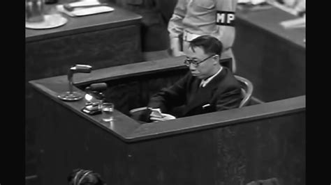 末代皇帝溥仪出席東京审判1946年15分钟 账号已注销 历史 哔哩哔哩视频