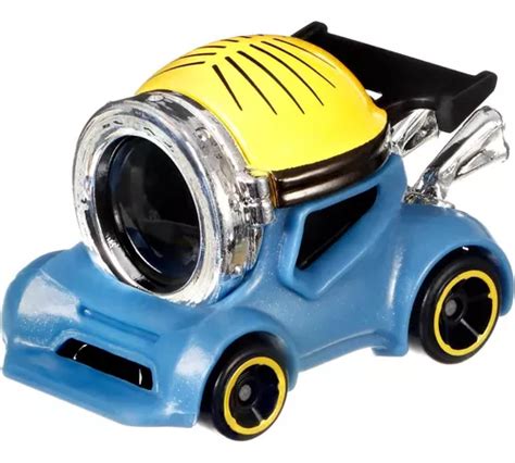 Hot Wheels Despicable Me Vehículo Minion Stuart Escala 1 6 Cuotas sin interés
