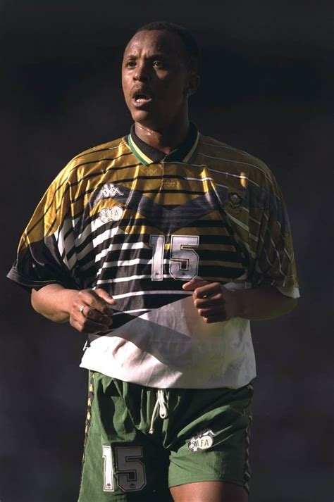 Doctor Khumalo Remembers When Bafana Faced Germany In 1995 Soccer