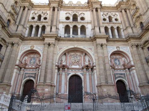 Malaga Cathedral | Mark Cujak's Blog