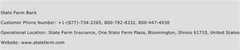 State Farm Bank Contact Number State Farm Bank Customer Service