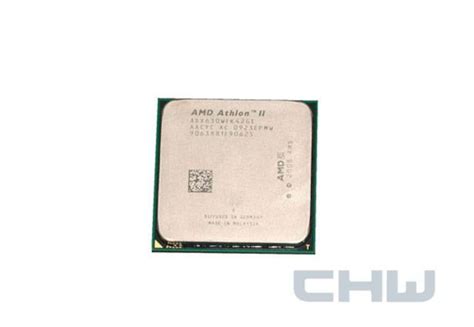 AMD Athlon II X4 630 – FayerWayer