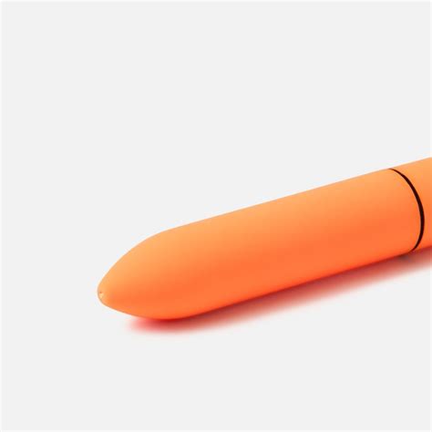 Купить Вибропуля MMG Sex Toys Rukker NB оранжевая 9 см 1 шт с доставкой на дом в Самокат