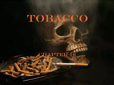 Ppt Tobacco Powerpoint Presentation Free Download Id5766548