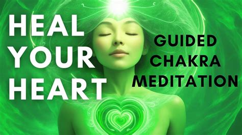 Heart Chakra Healing Guided Meditation For Emotional Balance Mini