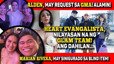 Alamin Heart Evangelista Nilayasan Na Ng Glam Team Alden May