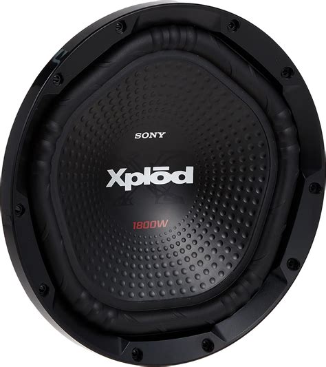 Sony Xs Nw1200 Xplod 12 Sub 1800 Watt Max High Performance