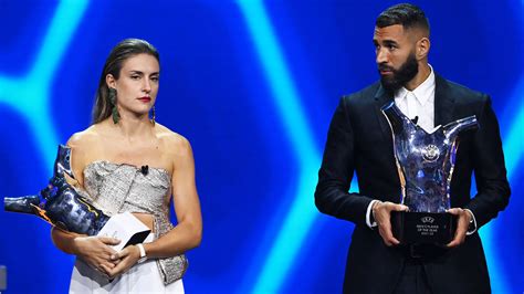 Alexia y Benzema mejores jugadores del año de la UEFA