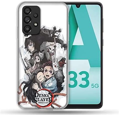 Cokitec Etui Do Samsung Galaxy A G Manga Demon Slayer Bia Y Etui