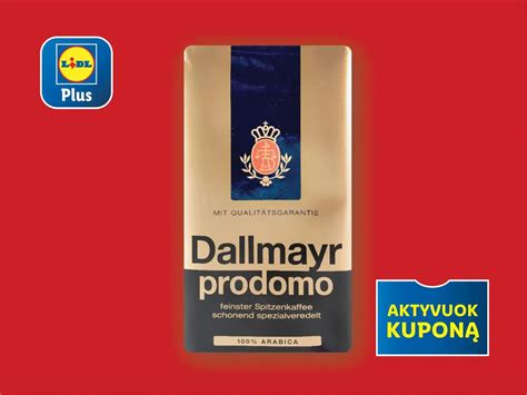 Malta kava Prodomo akcija parduotuvėje Lidl Mazuma lt