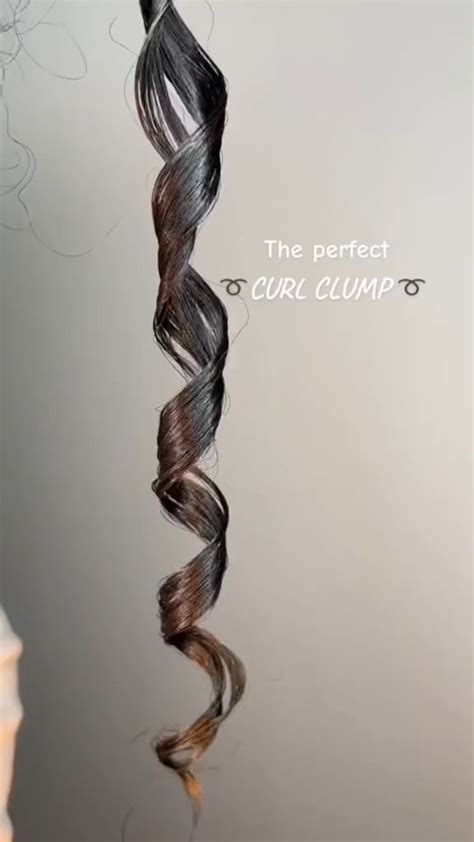 Flawless Curl Clumps Video Curly Hair Styles Curly Hair Photos