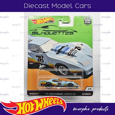 Hot Wheels Silhouettes Greenwood Corvette Lazada PH