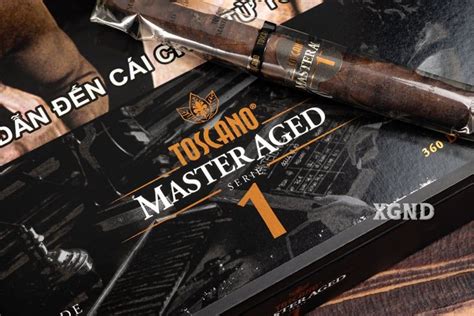 B N Cigar Toscano Master Aged Serie X G Ch Nh H Ng Gi R