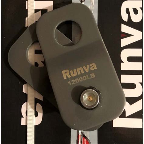 Блок усиления RUNVA, полиспаст купить, полиспаст для лебедки, Клюз ...