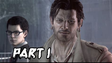 The Evil Within Walkthrough Gameplay Part Ps Youtube