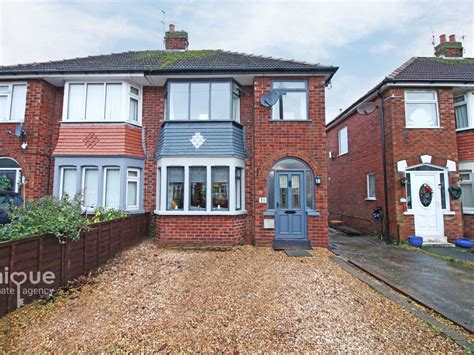 3 Bed Semi Detached House For Sale In Ascot Road Thornton Cleveleys