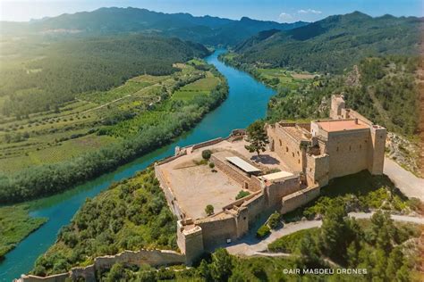 Castillo Templario De Miravet Rom Nico Catal N