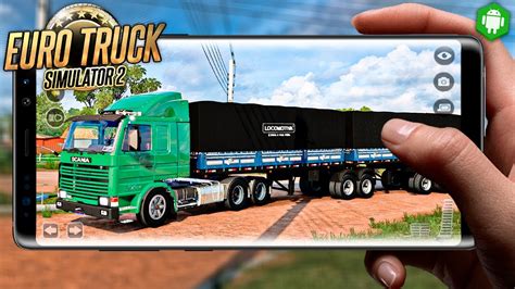 Saiu Como Jogar Euro Truck Simulator 2 No Celular 2024 Youtube