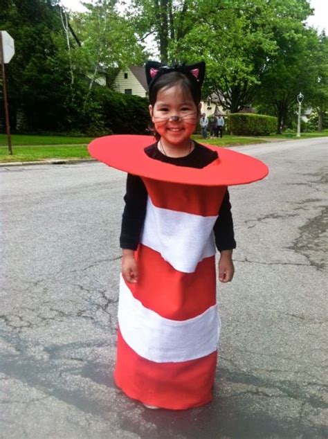 So Cute Cat In The Hat Costume Book Character Day Character Dress Up