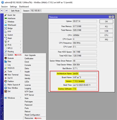 Mikrotik Downgrade Routeros Routerboard Firmware Shellhacks