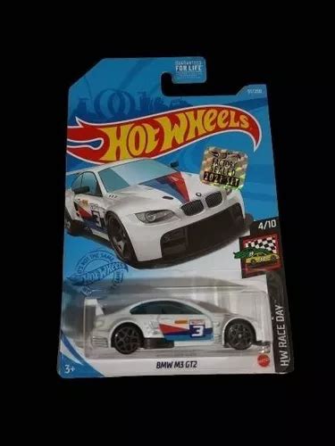 Hot Wheels Bmw M Gt Hw Race Day Blanco Mercadolibre