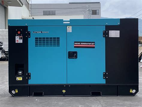 Leton Power Ricardo 40kva 50kva 60kva Super Silent Diesel Generator 60hz 1800rpm Diesel