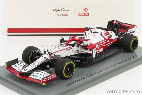 Spark Model S Scale Alfa Romeo F C Team Orlen Racing N