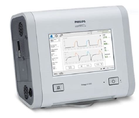 Philips Ventilator Trilogy Ev At Icu Ventilator Machine