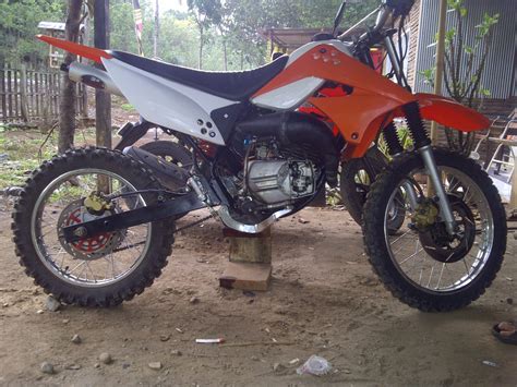 Modifikasi Motor Trail Modif Trail Rx S 115 Cc