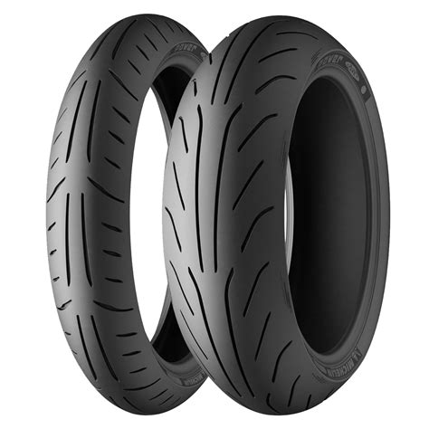 Michelin 130 60 13 60P POWER PURE SC RF Fram Bak MC DÄCK