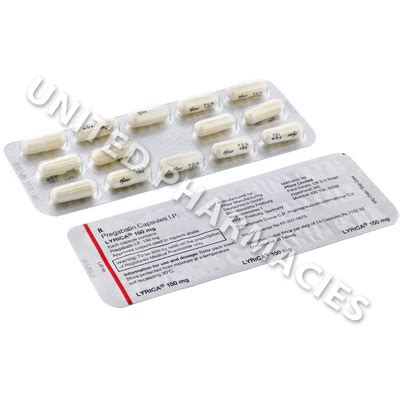 Pregabalin 150mg Cap