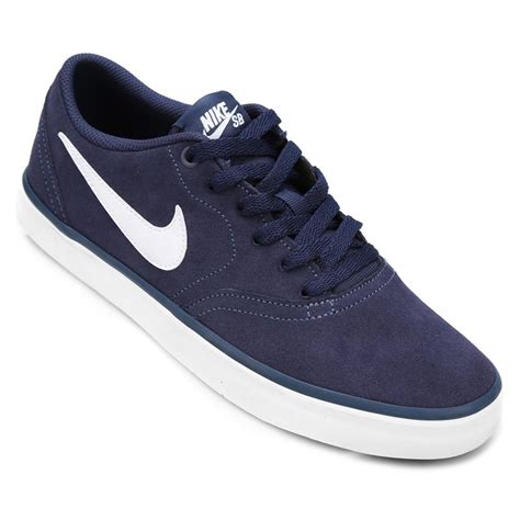 Tênis Nike Sb Check Solar Masculino Preto Netshoes