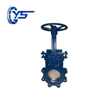 Dn 50 600mm Rising Stem Knife Gate Valve Buy Knife Gate Valve Gate Valve Product On