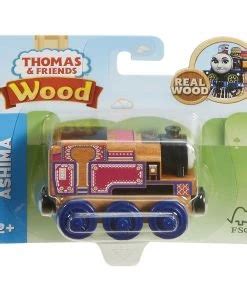 Fisher Price Thomas Friends Wood Single Engine Ashima Hasbro Gaming