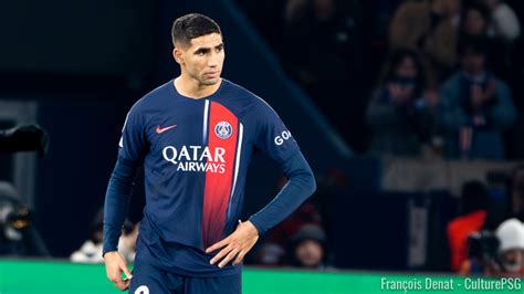 Match Le Groupe Pour Psg Brest Avec Hakimi Culturepsg