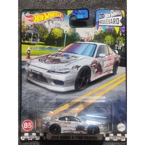 Hot Wheels Boulevard Nissan Silvia S NISMO R Tune Proto Shopee Malaysia