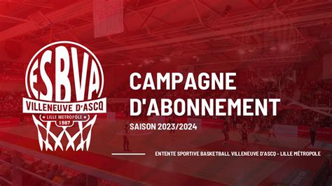 Calaméo Campagne D abonnement ESBVA LM saison 2023 2024